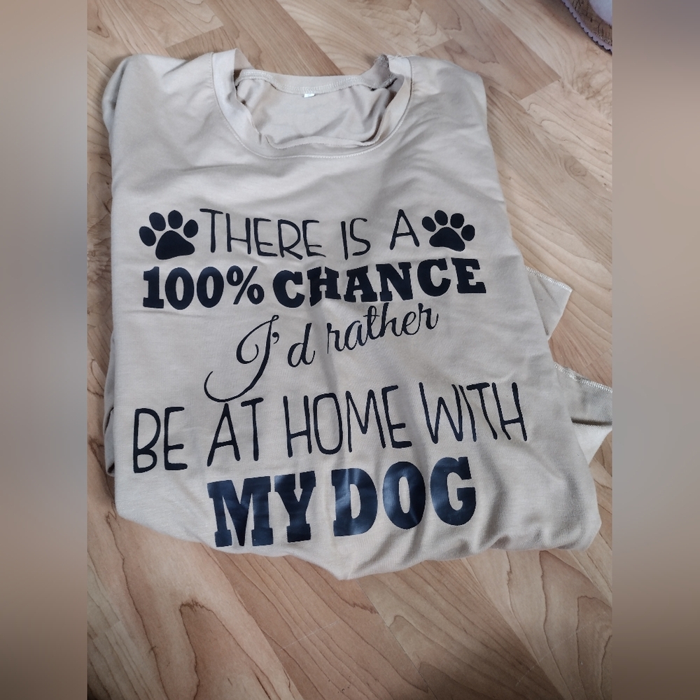 Long Sleeve Dog Shirt